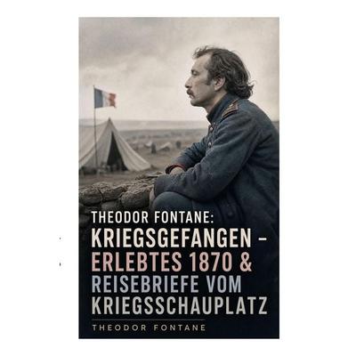 Theodor Fontane: Kriegsgefangen - Erlebtes 1870 & Reisebriefe vom Kriegsschauplatz, Taschenbuch von Theodor Fontane, E-artnow, 978-80-273-8519-5