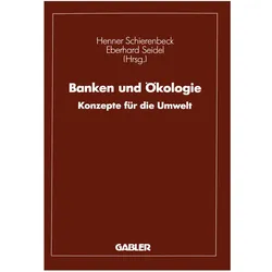Banken und Ökologie, Fachbücher von Henner Schierenbeck, Eberhard Seidel