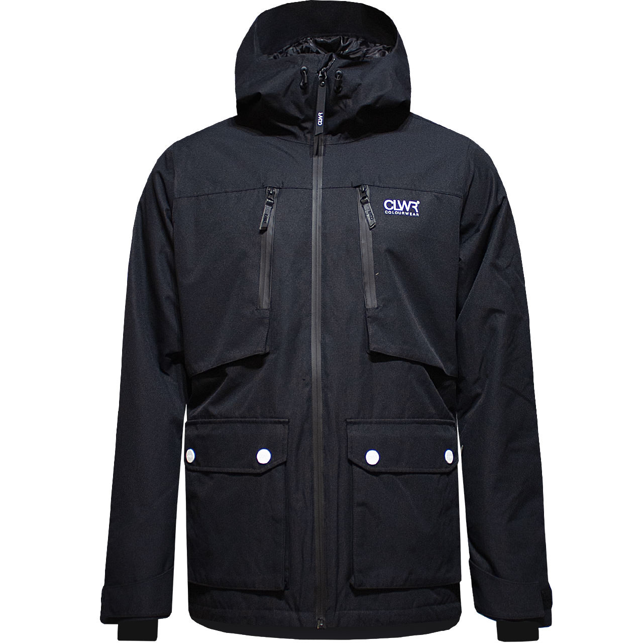 Colourwear Herren Skijacke FALK 2.0 black - M