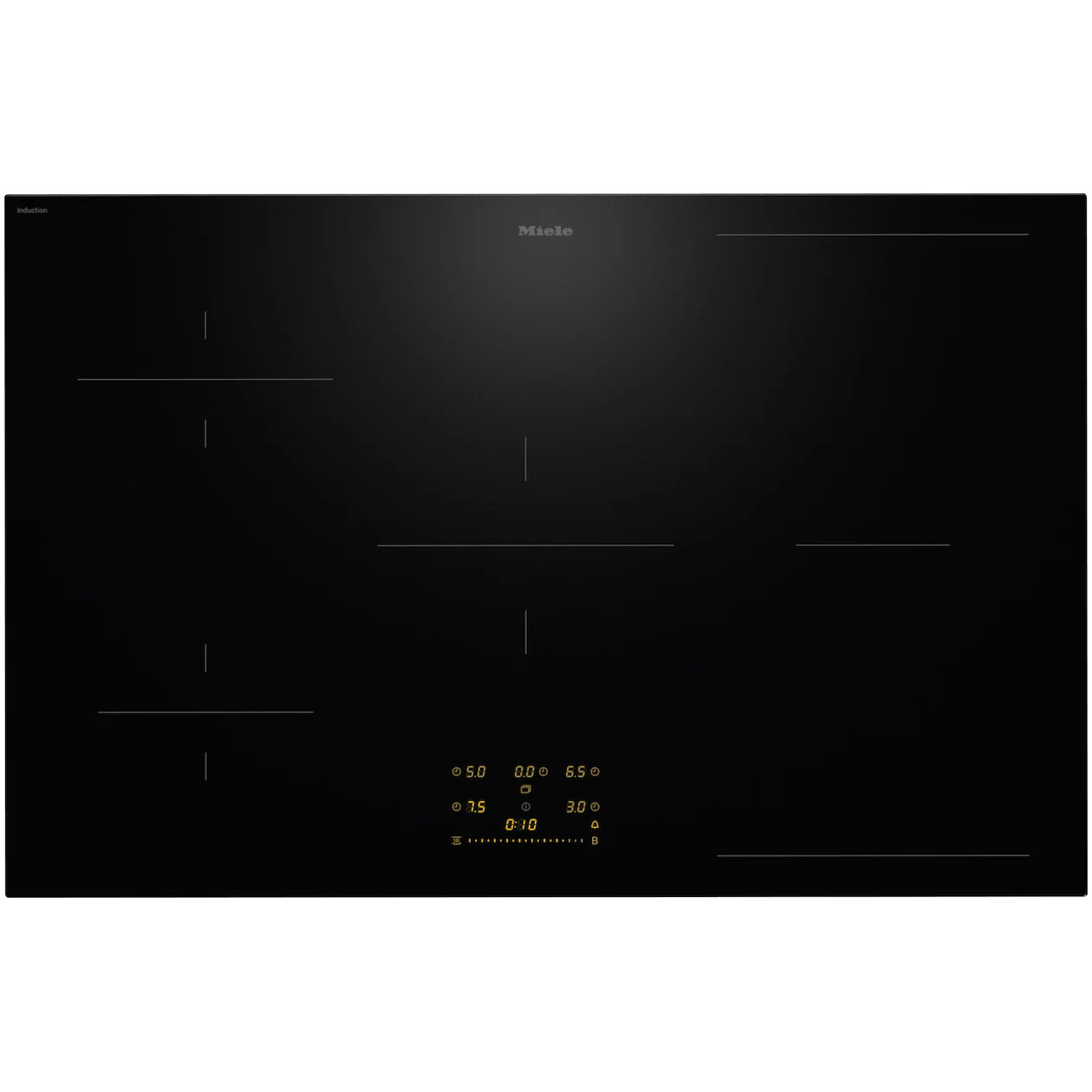 Miele KM 8484 FL Inductie kookplaat Zwart