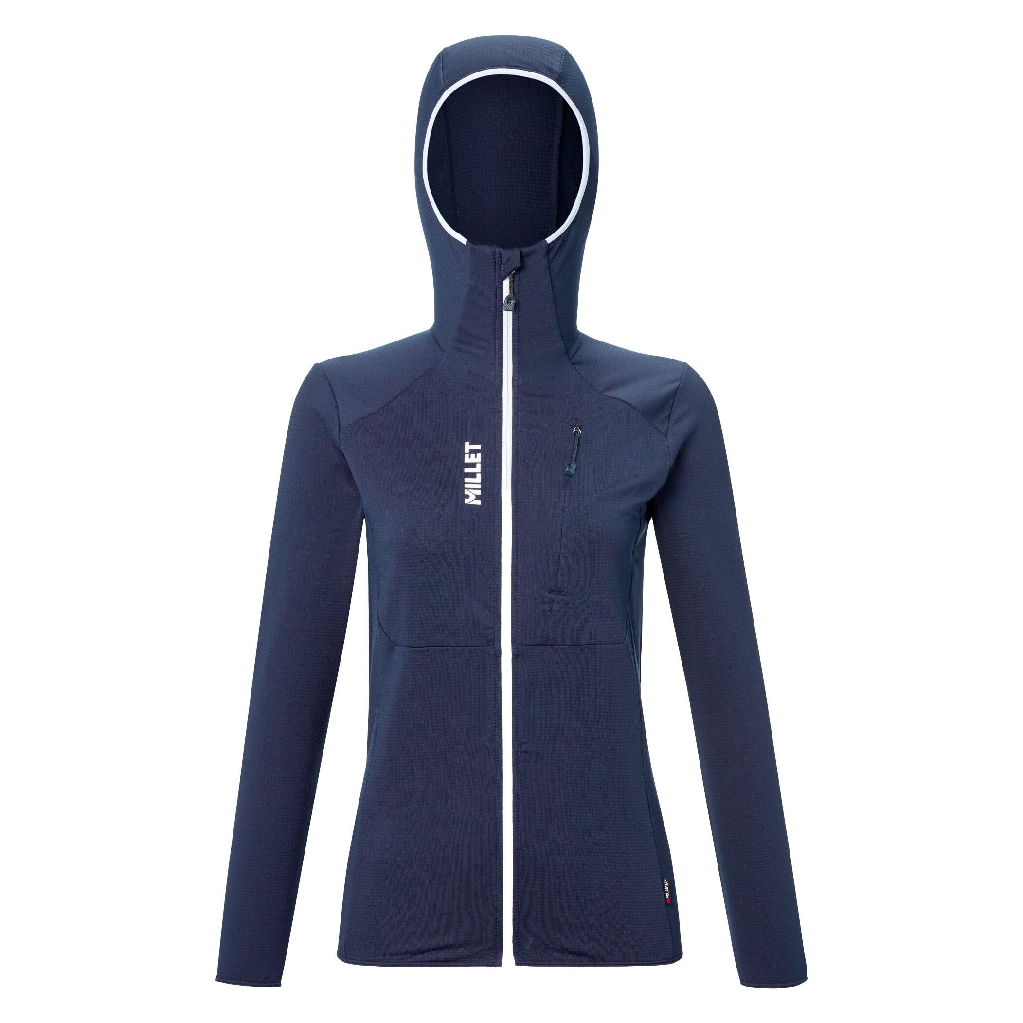 Millet Trilogy Icon Lightgrid Hoodie W Saphir (L) (MILL06148-3515720649172)