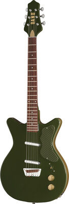 Danelectro Dan O. Cool Green vert haute brillance