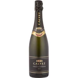 CALVET Crémant de Bordeaux Brut Sekt trocken 0,75l