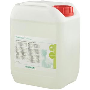 B.Braun Desinfektionsmittel 400100, Prontoderm, für Haut und Hände, alkoholisch, Kanister, 5 Liter