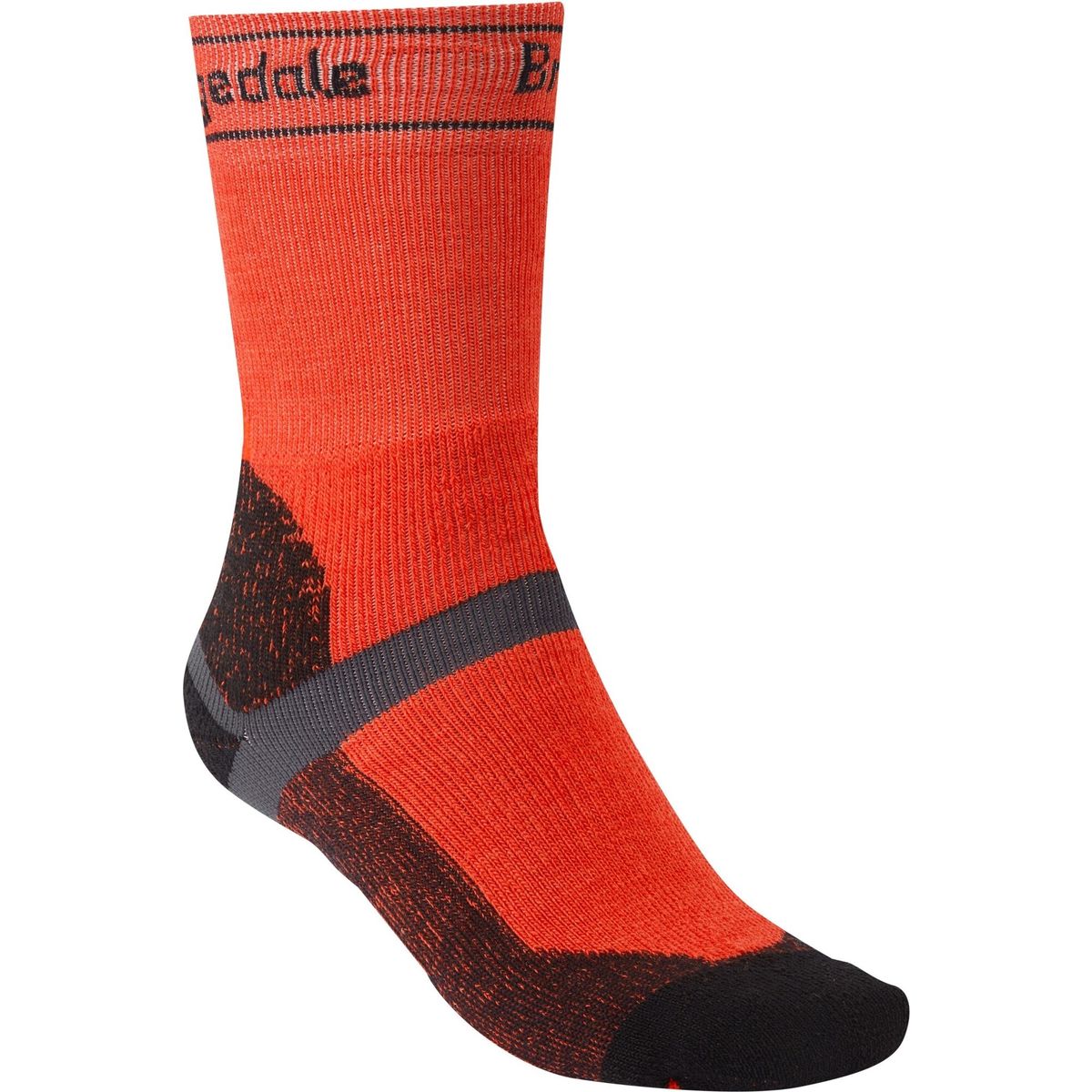 Bridgedale Mtb/Gravel Heavyweight Merino Sport Boot orange/black (327) S 710353-327-S