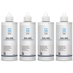 Medivent EVA Saline (4x 360ml)
