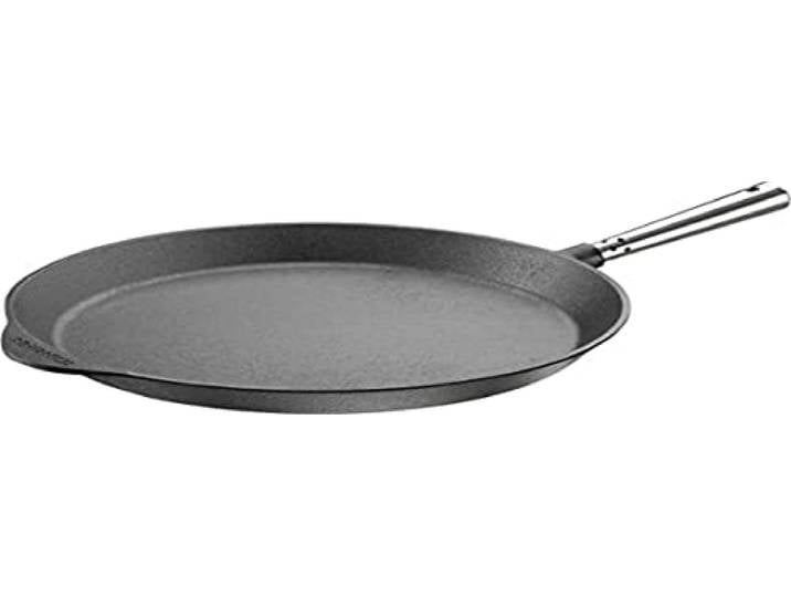 SKEPPSHULT Bratpfanne, Gusseisen, black, 36 cm