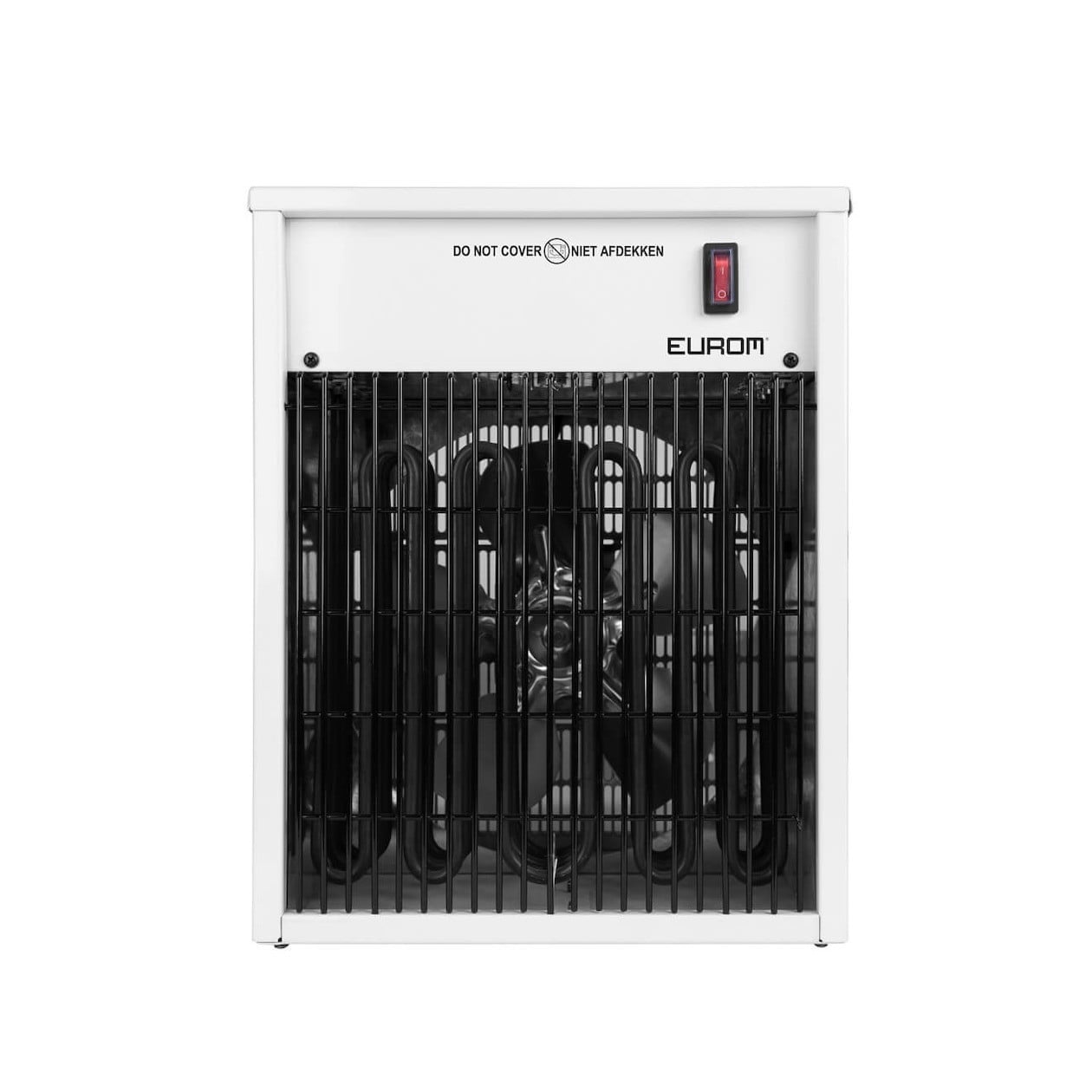 Eurom EK3000 Wandventilator kachel Wit
