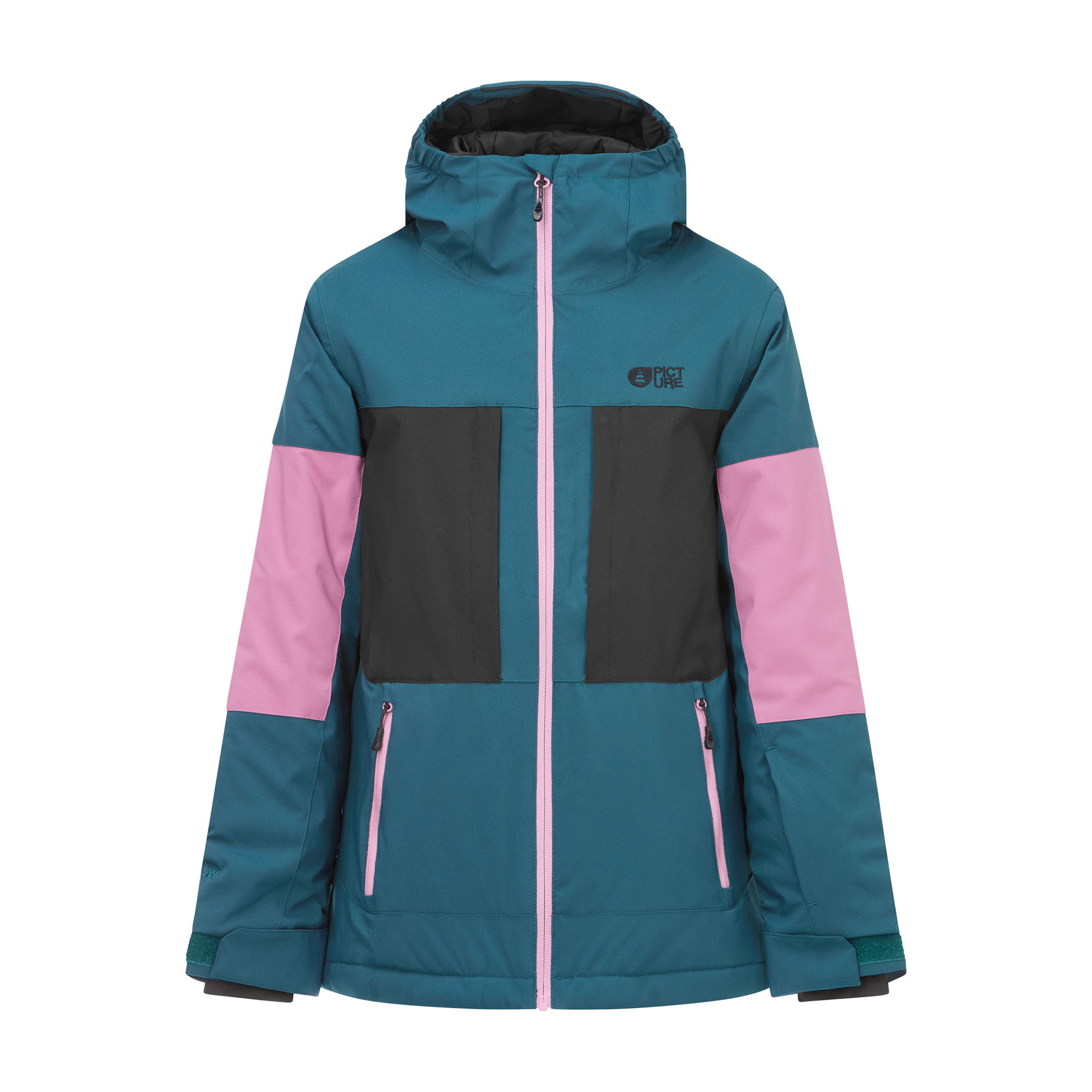 Picture Tissera Kinder Isolationsjacke blau Größe 152 Skifahren Wasserdicht