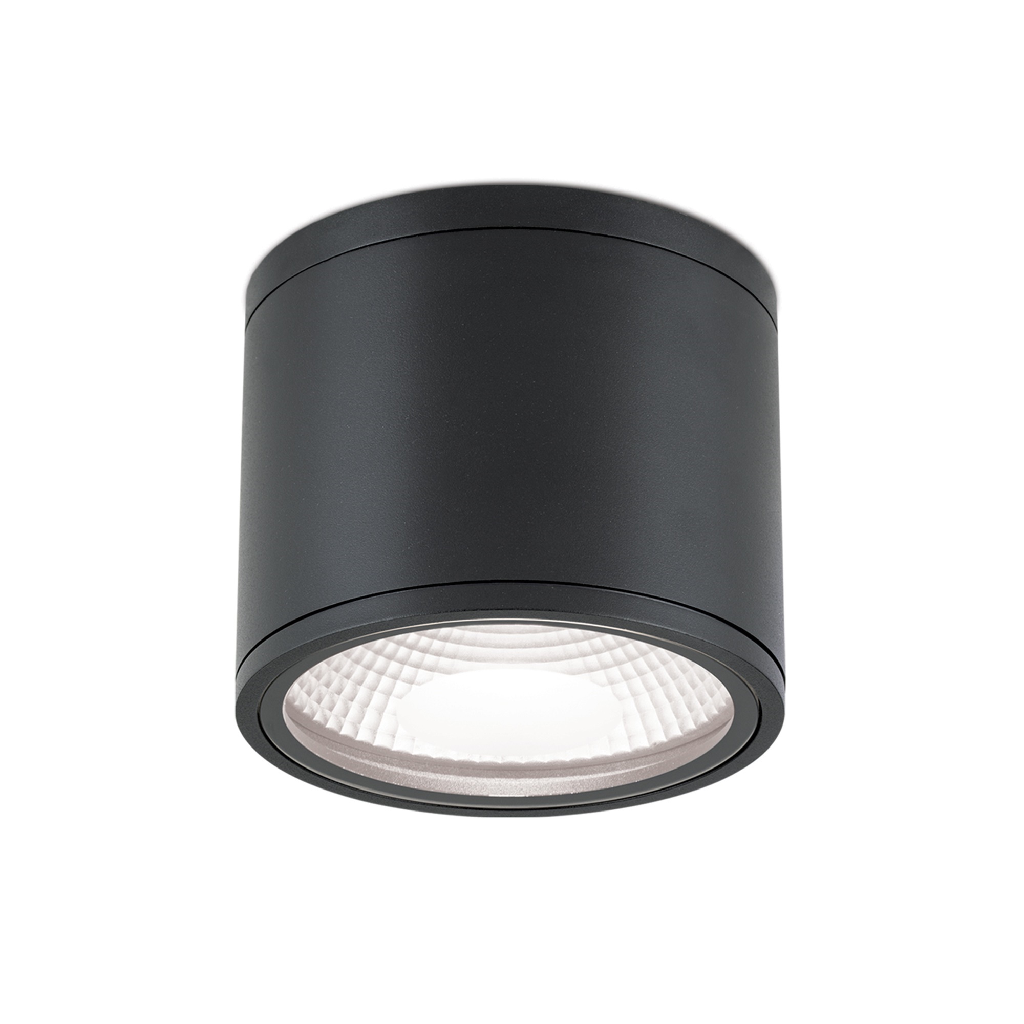 Orion Leuchten LED-Deckenaußenleuchte 15cm SPUTNIK schwarz DL 7-665 schwarz 9003090266791
