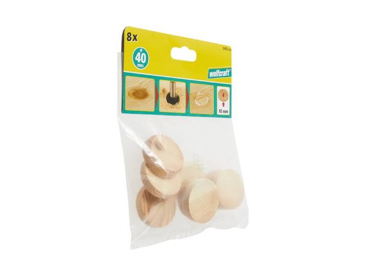Wolfcraft Konusplättchen ⌀ 4 cm 8 Stück