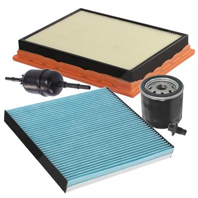 Bestprice Inspektionspaket Filtersatz SET B [Hersteller-Nr. 10694523] für Mazda