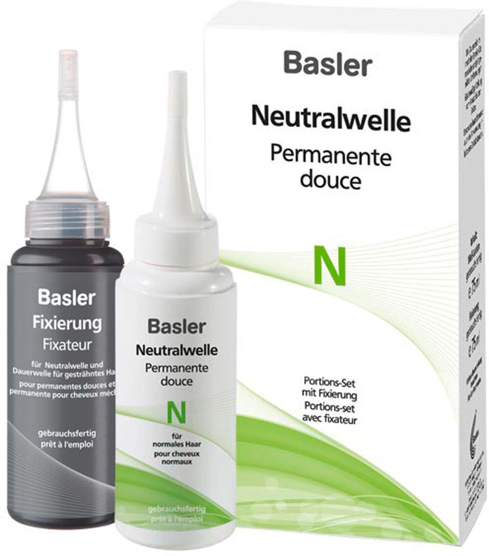 150ml basler Neutralwelle Set (Lotion 75ml + Fixierung 75ml)