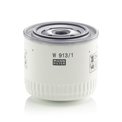 MANN-FILTER Ölfilter W 913/1 93mm