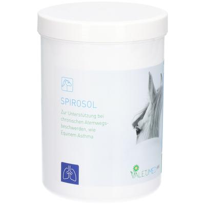 Valetumed Spirosol Erg.Futtermittel Plv.f.Pferde 750 g Pulver