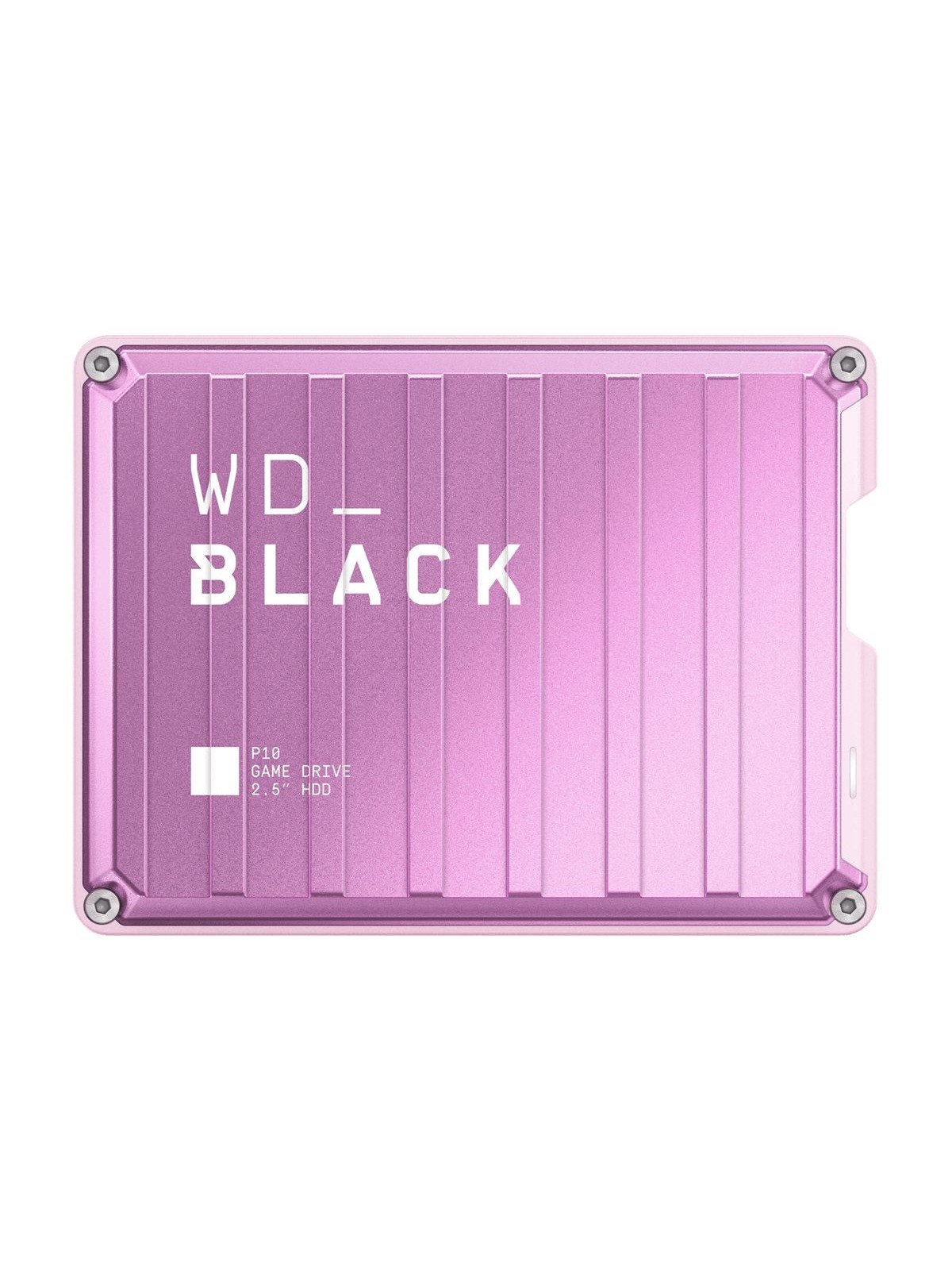WD _BLACK P10 Game Drive - Extern Festplatte - 4TB - Pink