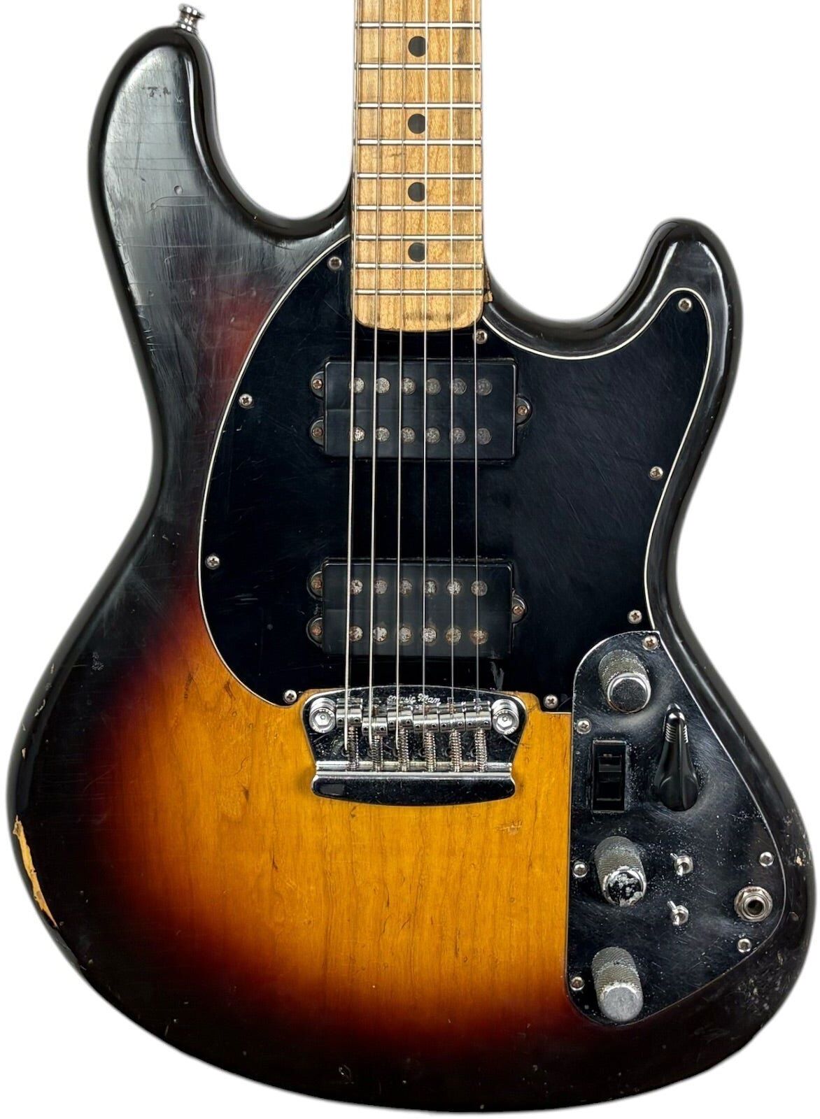 Music Man StingRay I 1977-1978   Sunburst - Refurbished