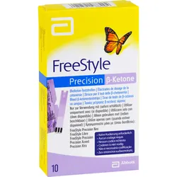 Freestyle Precision ß-Ketone Blutketon Teststreif. 10 ST