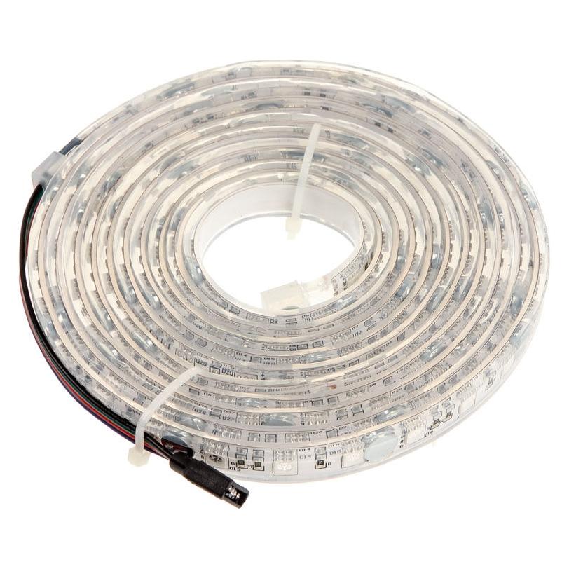Lamptron FlexLight Multi RGB-LED-Strip mit Infrarot-Remote - 3m (RGB) (LAMP-LEDFM1008)
