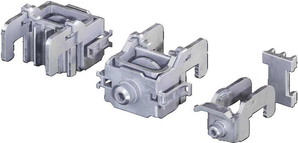 Rittal klemmenblok type 1-3 SV 9677460 voor NH-balk 185mm