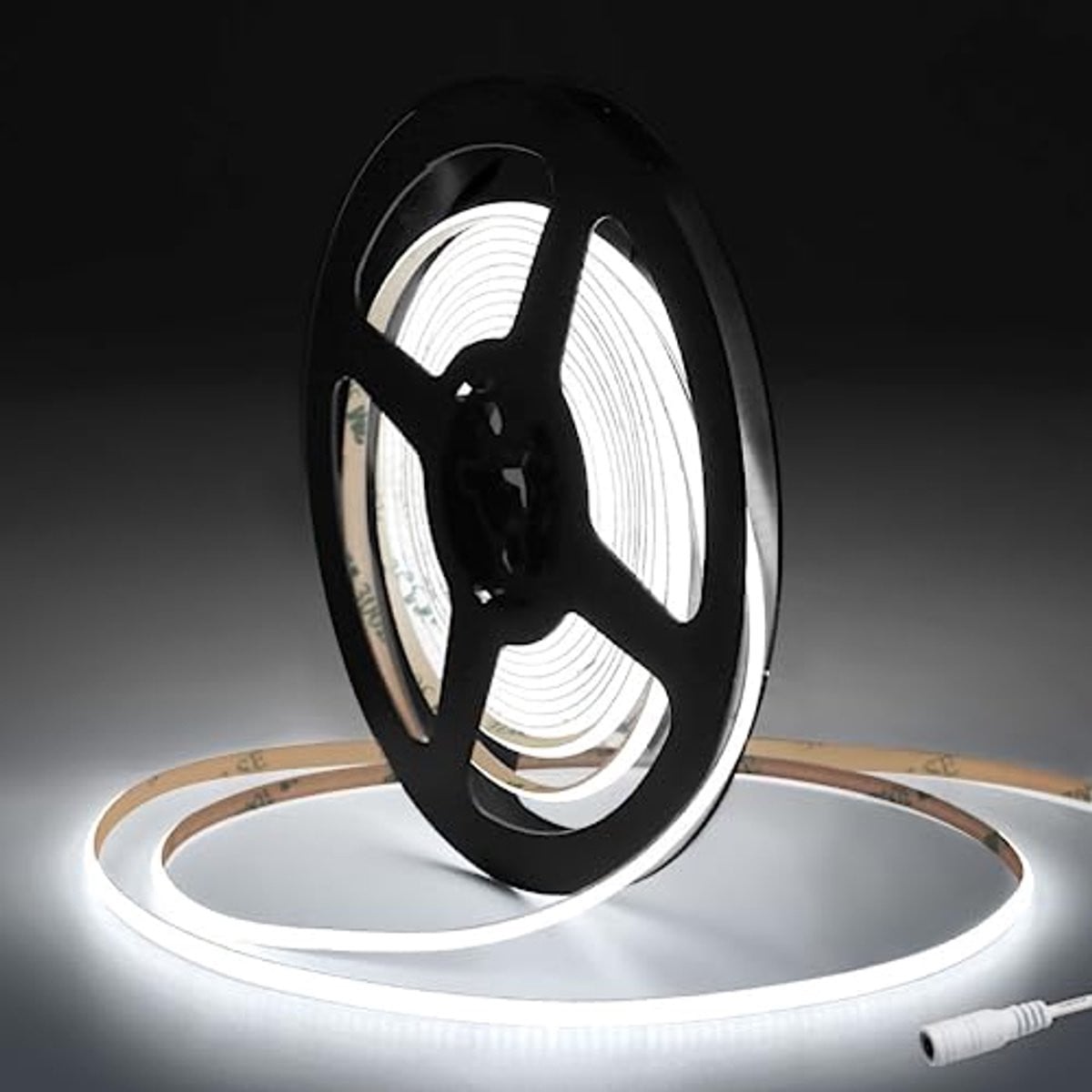 COB LED Strip Licht Koel Wit 6500K - 5m - Super Heldere 480 LEDs/m voor Decoratie