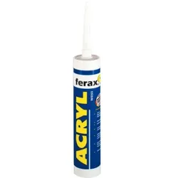 FERAX Acryl Dichtstoff Einkomponenten weiß 310ml Kartusche