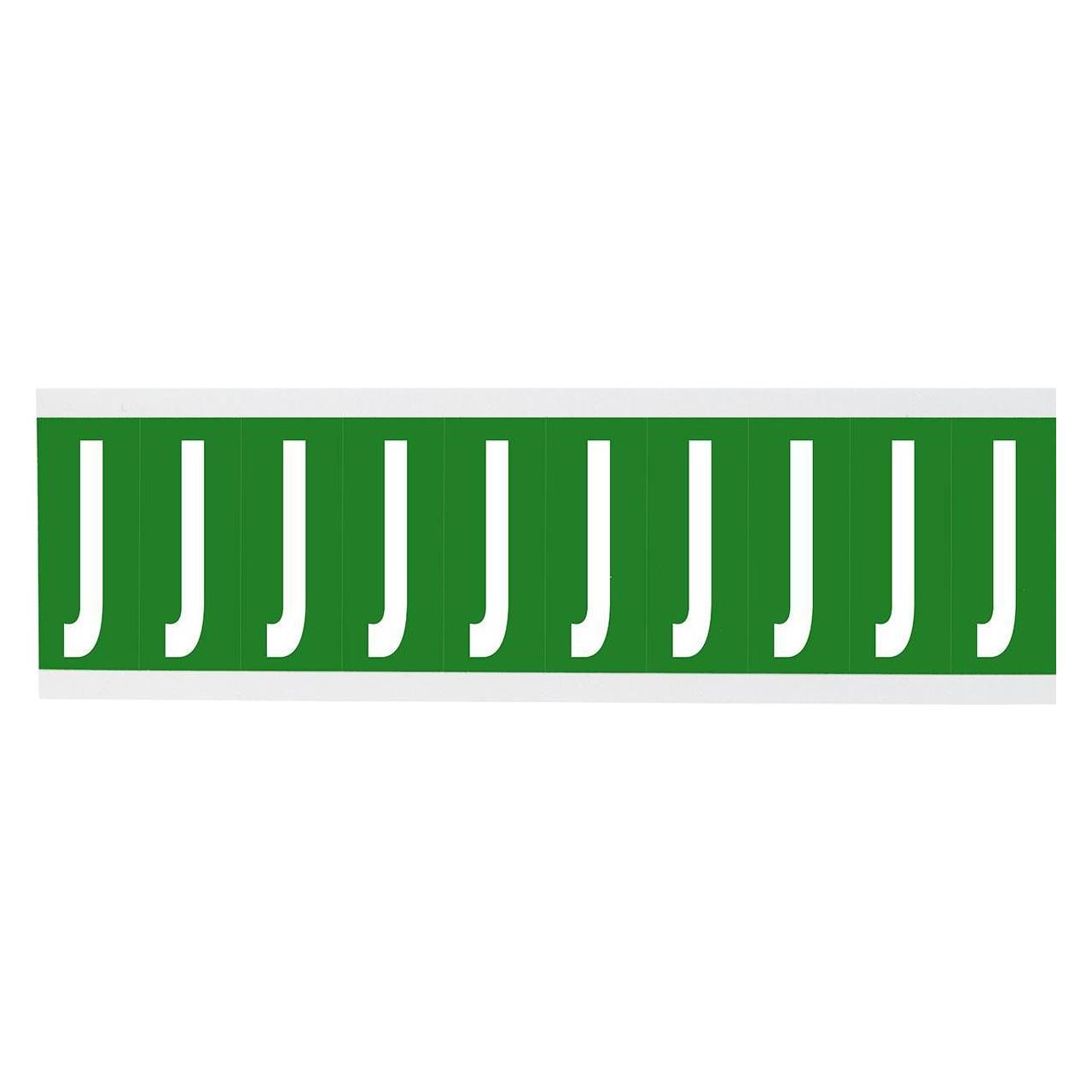 Brady CNL1 Series Etiketten mit Zahlen und Buchstaben (CNL1G J)