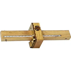 Magni, Messlehre, Ulmia Messwerkzeug (Formlehre) - Präzisionswerkzeug zum Anreissen von gekrümmten Flächen, 2 (15 cm)