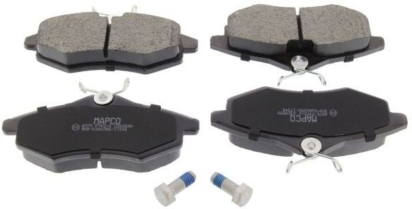 MAPCO 6575 Brake pad set