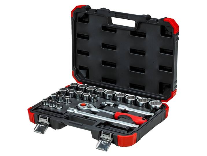 GEDORE red Jeu de douilles 1/2\ 10-32 mm 24 pièces