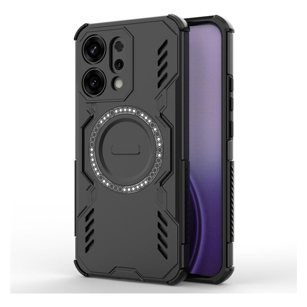Techsuit - ArmorMag Case - Oppo Reno14 - Black (Oppo Reno14) (59615744)