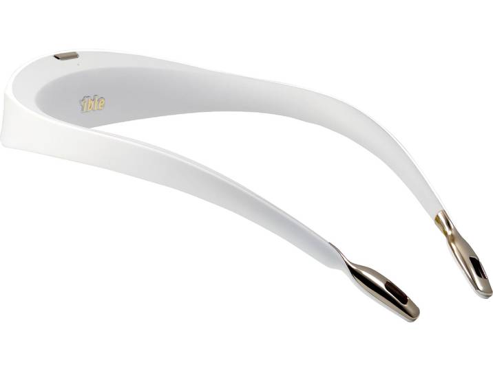 Luftreiniger ible Tragbar L1 Weiss , weiss (weiß), B:13,3cm T:16,9cm, Luftreiniger, Luftreiniger