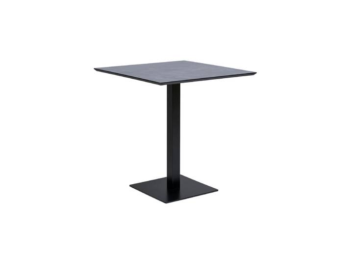 Bistrotisch „Fano“ Dunkle Steinoptik Nordic Living