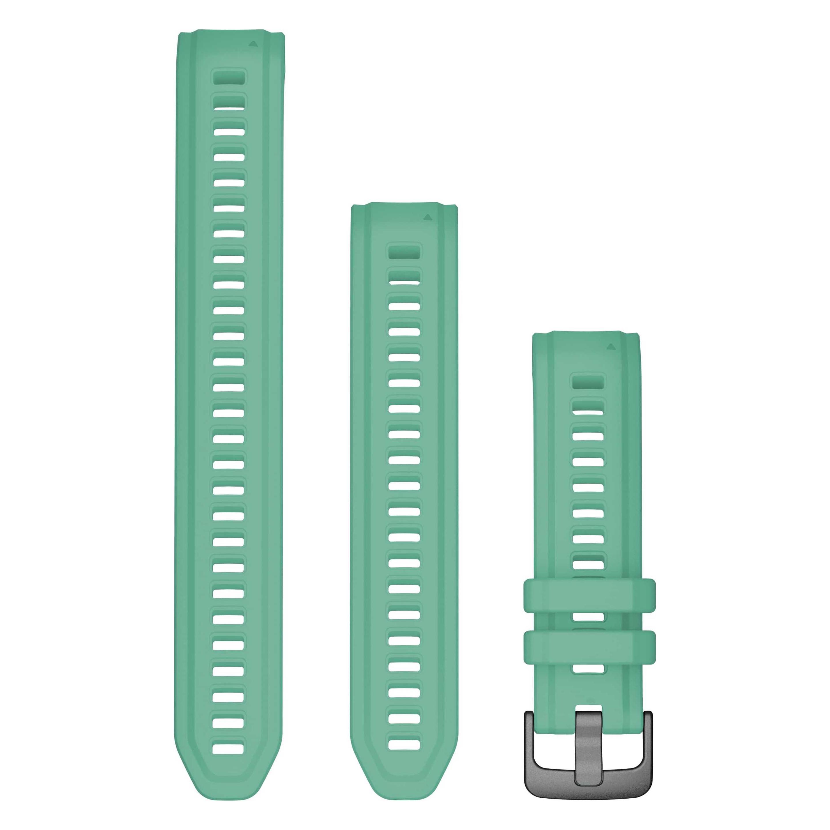 Garmin Instinct 2S Ersatzarmband (20 mm, Edelstahl, Silikon) (010-13104-02)