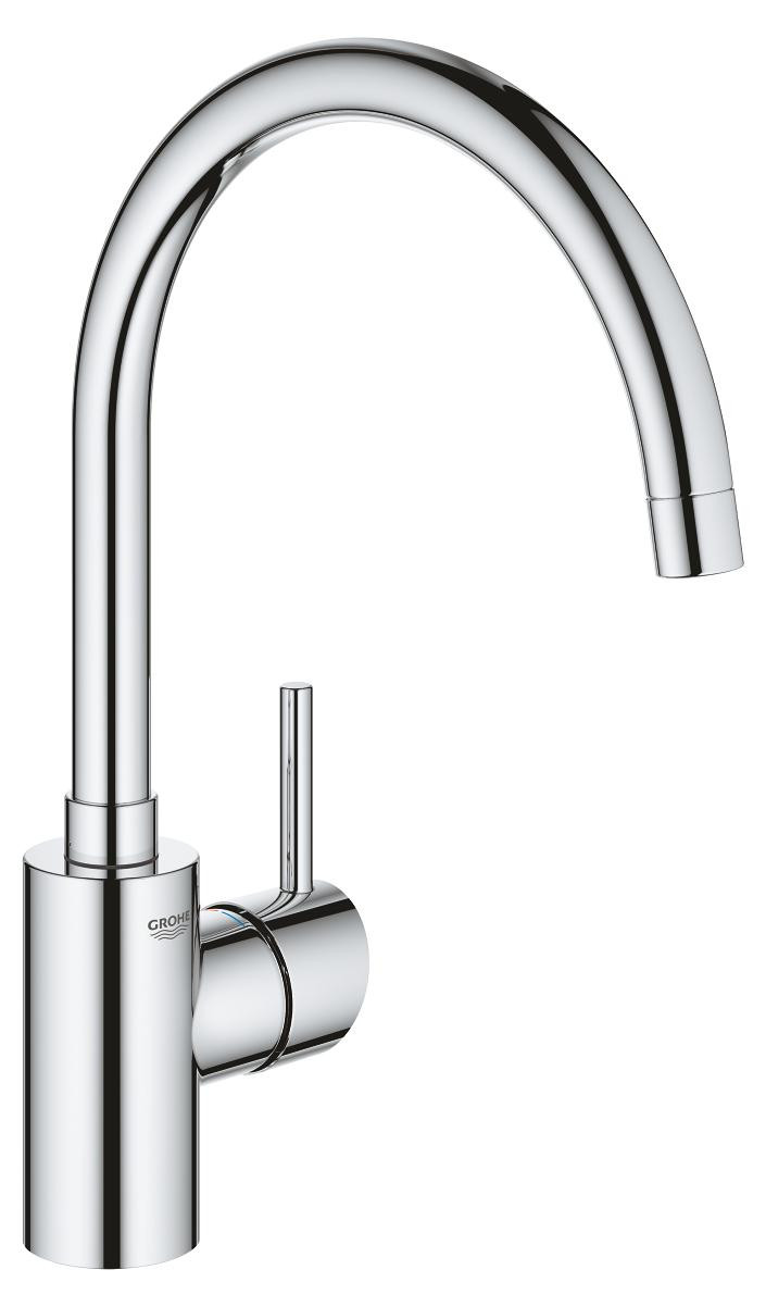 Grohe Concetto Chroom Kraan met Draaibare Uitloop en Waterbesparende Functie