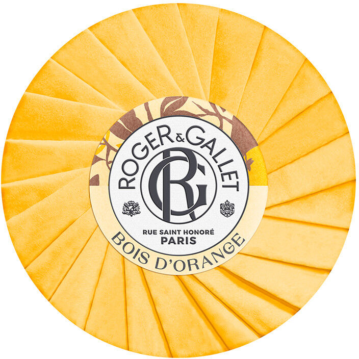 Roger et Gallet Savon Bienfaisant Bois d'Orange