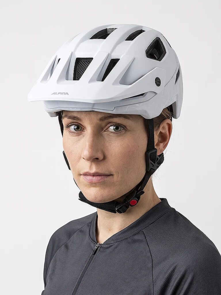 ALPINA Fahrradhelm Rootage 2 weiss   55-59CM B