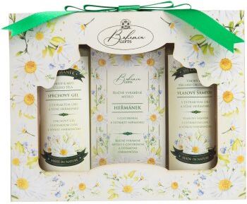 Bohemia Gifts Bohemia Herbs Chamomile coffret . Bohemia Herbs Chamomile