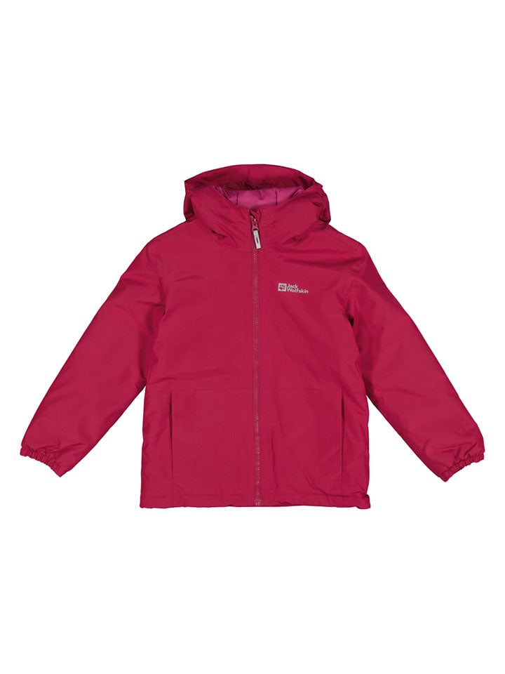Jack Wolfskin Winterjacke "Bergland" in Pink - 92