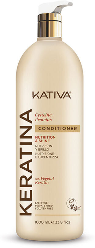 Kativa Kératine Baume nutrition 1000 ml