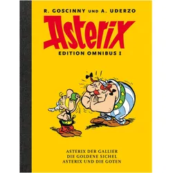 Asterix Edition Omnibus I, Comics + Manga von René Goscinny, Albert Uderzo