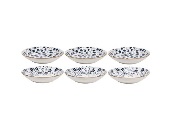 Cookinglife Diepe Borden / Pastaborden Fleuris ø 20 cm - 6 stuks