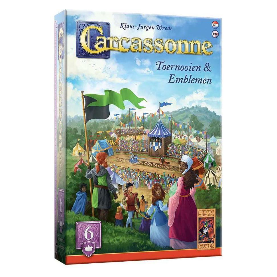 999Games 999 Games Carcassonne Turniere & Embleme Erweiterung (64724299)