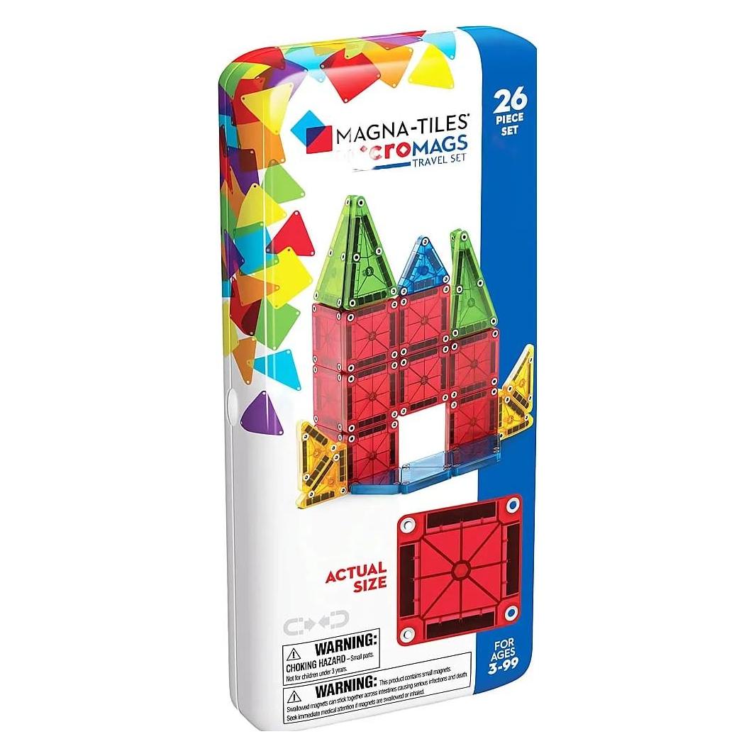 Magna-Tiles microMags Reiseset (244026BOCDU)