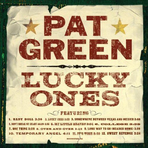 Pat Green - Lucky Ones - Preis vom 30.09.2026 22:30:23 h