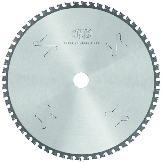 STARK Lame de scie circulaire HM 305x2,4/2,0x25,4 Z60 (ST2530524060)