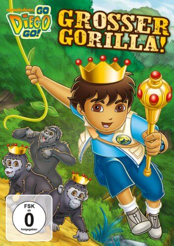 Katie McWane - Go, Diego! Go! - Großer Gorilla - Preis vom 28.09.2026 21:19:57 h