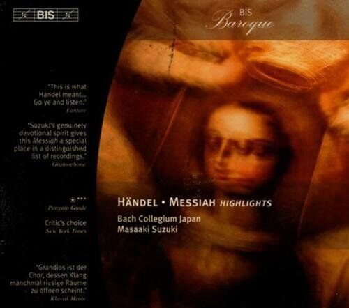Haendel:Suzuki - Messias Utdrag - Preis vom 30.09.2026 22:30:23 h