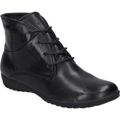Stiefelette JOSEF SEIBEL "Naly 09, schwarz", Damen, Gr. 36, schwarz, Schuhe Stiefelette