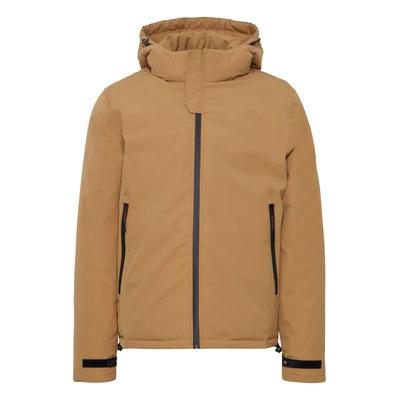 Winterjacke BLEND "Winterjacke BHOuterwear", Herren, Gr. XL, beige (petrified oak), Obermaterial: 100% Polyester PES., Jacken Winterjacke